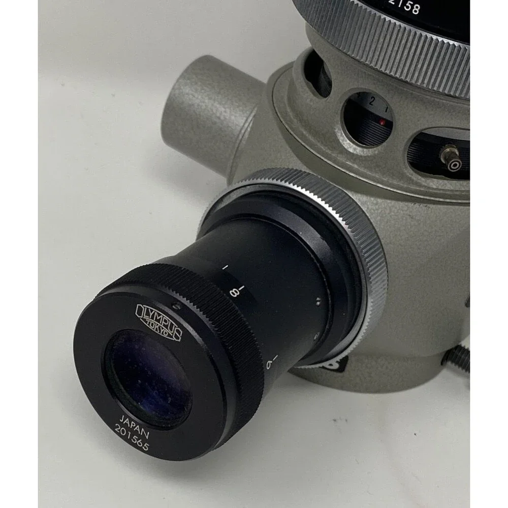 Olympus Tokyo Camera Adapter Microscope? Medical? Dental? PM-10M?